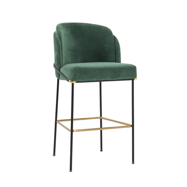 Fil Noir Bar stool