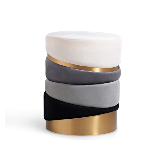 Obsidian Stool