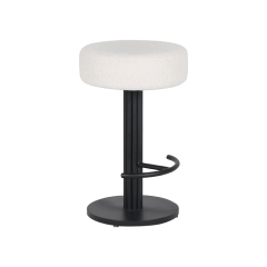 Ora Shearling  Stool