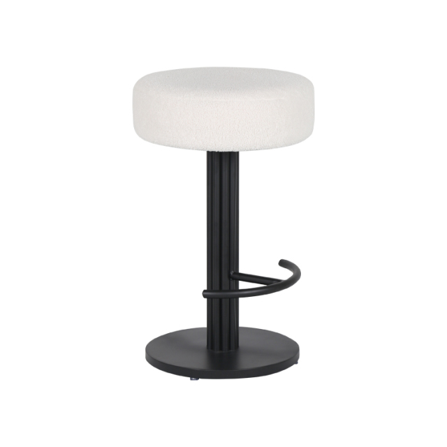 Ora Shearling  Stool
