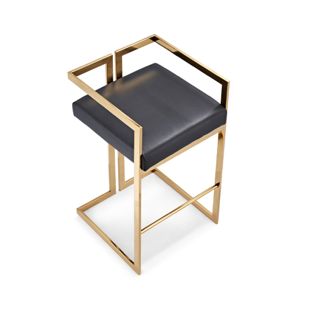 Ezra Velvet Stool