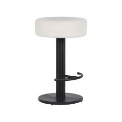 Ora Shearling  Stool