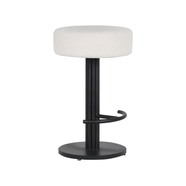 Ora Shearling  Stool