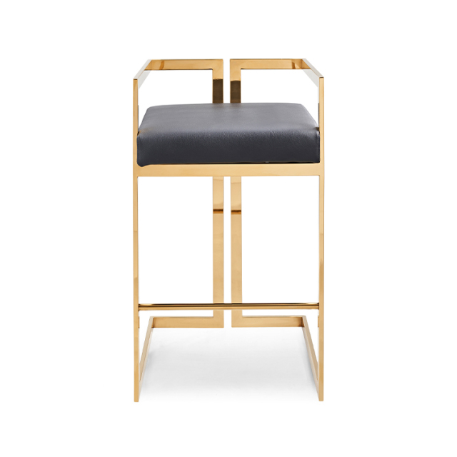 Ezra Velvet Stool
