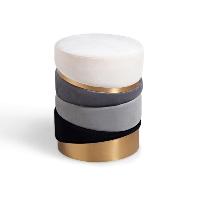 Obsidian Stool