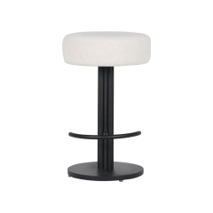 Ora Shearling  Stool