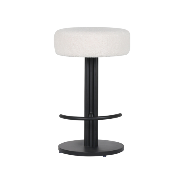 Ora Shearling  Stool