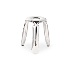 Zeita Plopp Mini  Stool-Silver