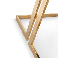 Ezra Velvet Stool