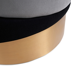 Obsidian Stool