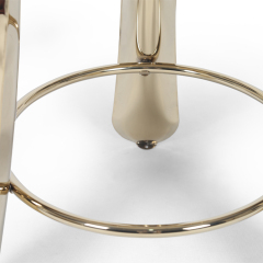 Zeita Plopp Bar  Stool-Champange
