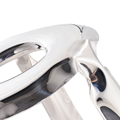 Zeita Plopp Mini  Stool-Silver