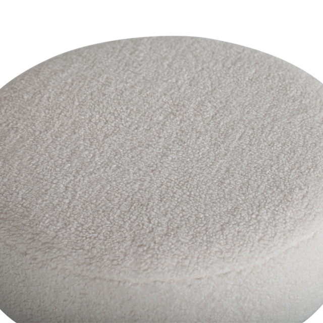 Ora Shearling  Stool