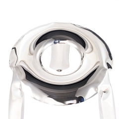 Zeita Plopp Mini  Stool-Silver
