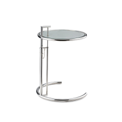 Elieen gray E1027 adjustable table-Silver