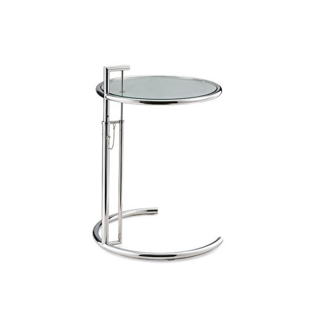 Elieen gray E1027 adjustable table-Silver
