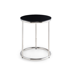 Cylinder side table