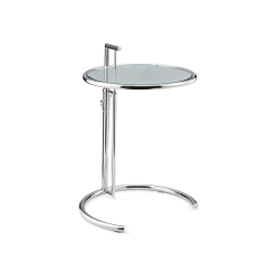 Elieen gray E1027 adjustable table-Silver