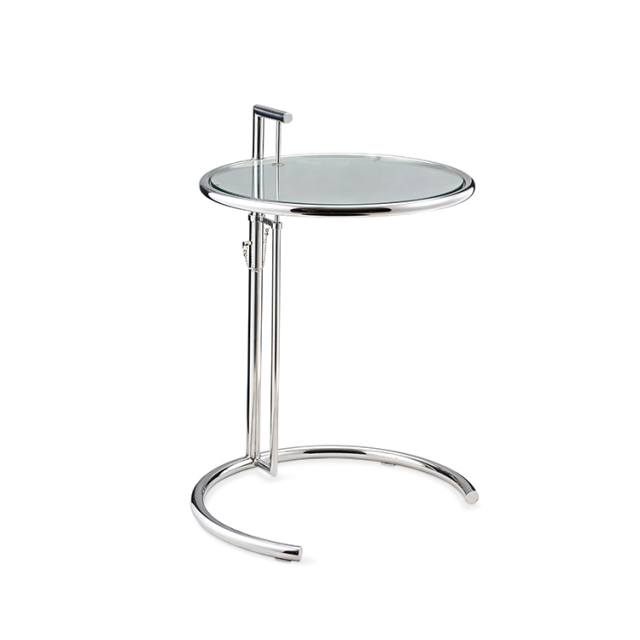 Elieen gray E1027 adjustable table-Silver