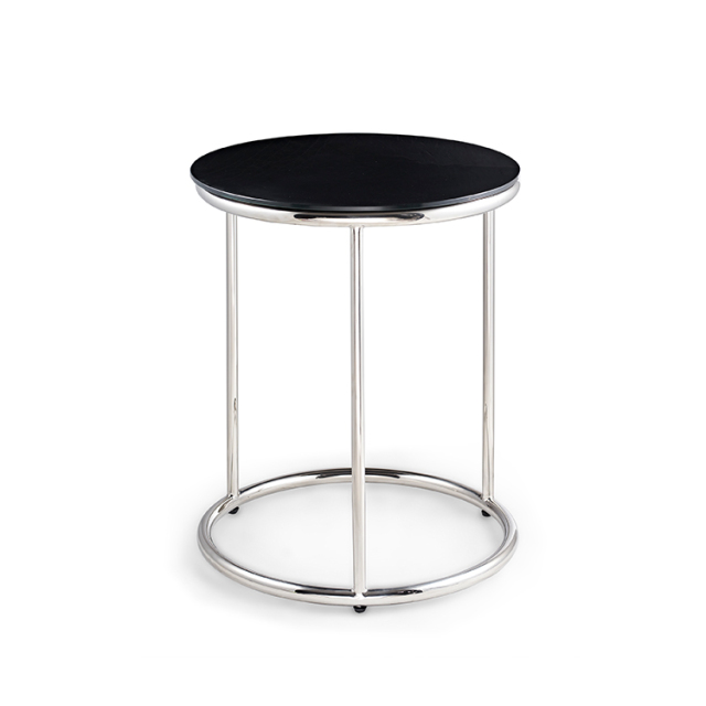 Cylinder side table