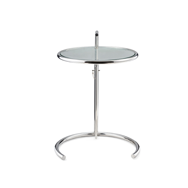 Elieen gray E1027 adjustable table-Silver