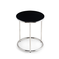 Cylinder side table