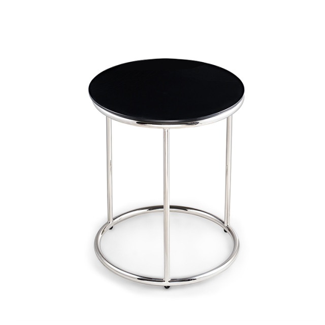 Cylinder side table