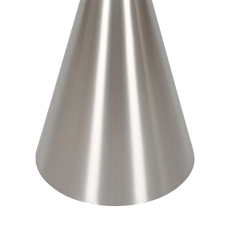 Aula Gold Side Table-Silver