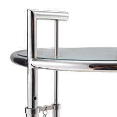 Elieen gray E1027 adjustable table-Silver