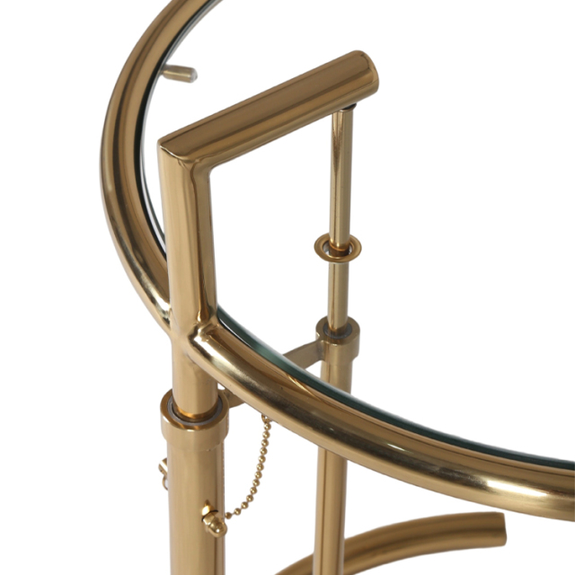 Elieen gray E1027 adjustable table-Gloden