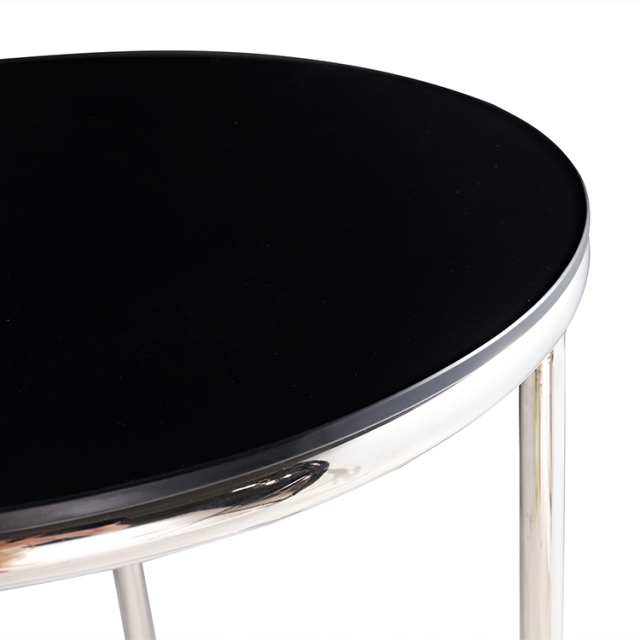 Cylinder side table
