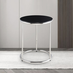 Cylinder side table