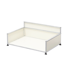 Puppy kennel—high back