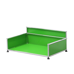 Puppy kennel—high back