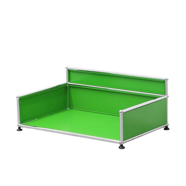 Puppy kennel—high back