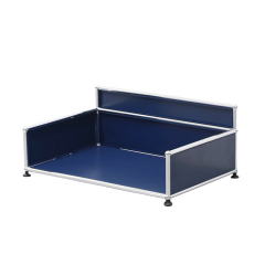 Puppy kennel—high back