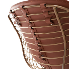 Wire chair