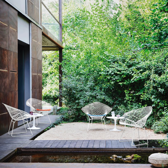 Bertoia Diamond