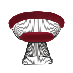 Platner Lounge-Black Painting