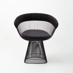 Platner Dining-Black