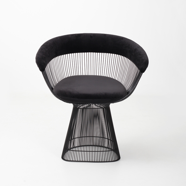 Platner Dining-Black