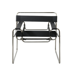 Wassily-Black Leather