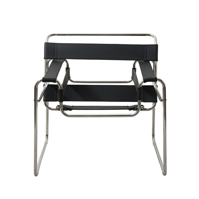 Wassily-Black Leather