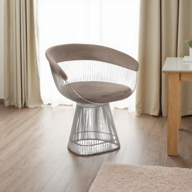 Platner Dining-Silver