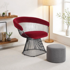 Platner Lounge-Black Painting