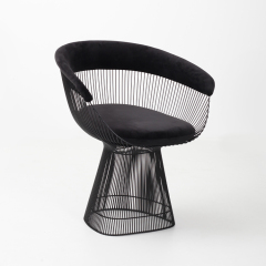 Platner Dining-Black