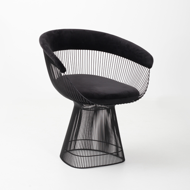 Platner Dining-Black