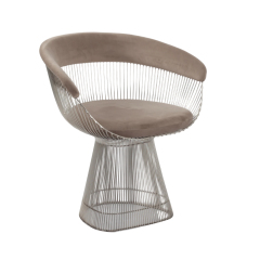 Platner Dining-Silver