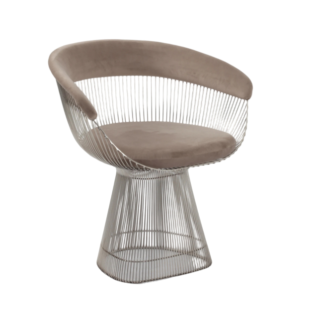 Platner Dining-Silver