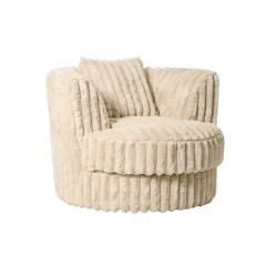 Graham Ivory cradle Chaise